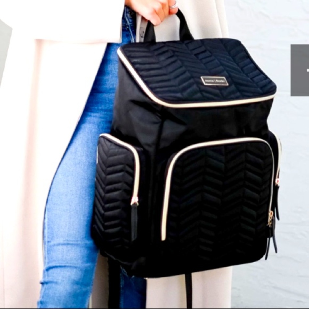 Austin Fowler Brielle backpack in black NWT
